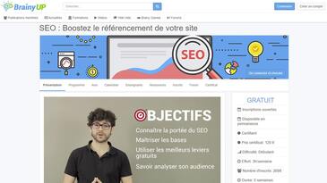 formation seo en ligne